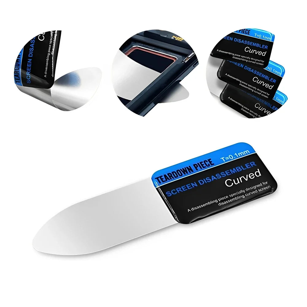 Mobile Phone Curved 1-5Pcs LCD Screen Spudger Opening Pry Ca