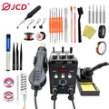 JCD 8586 Soldering Station 2 in 1 LCD Digital Display Weldin
