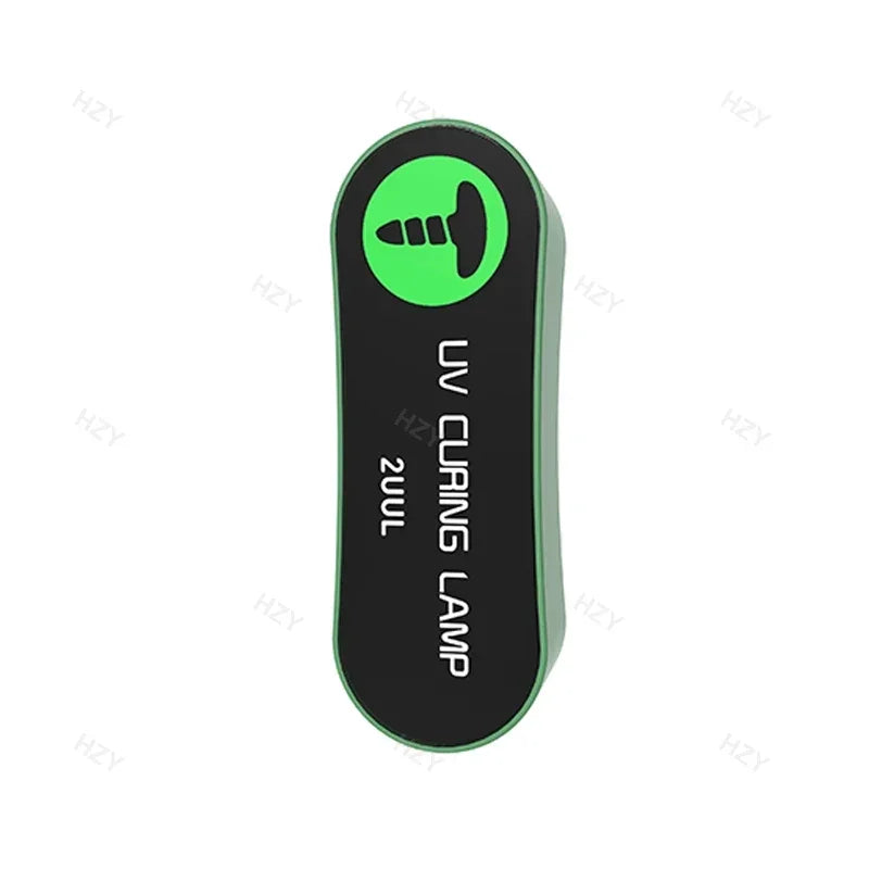 2UUL SC08 365-395nm Dual Band Mini UV Curing Lamp for Mobile Phone PCB Circuit Board Repair Green Oil Glue Fast Curing Light