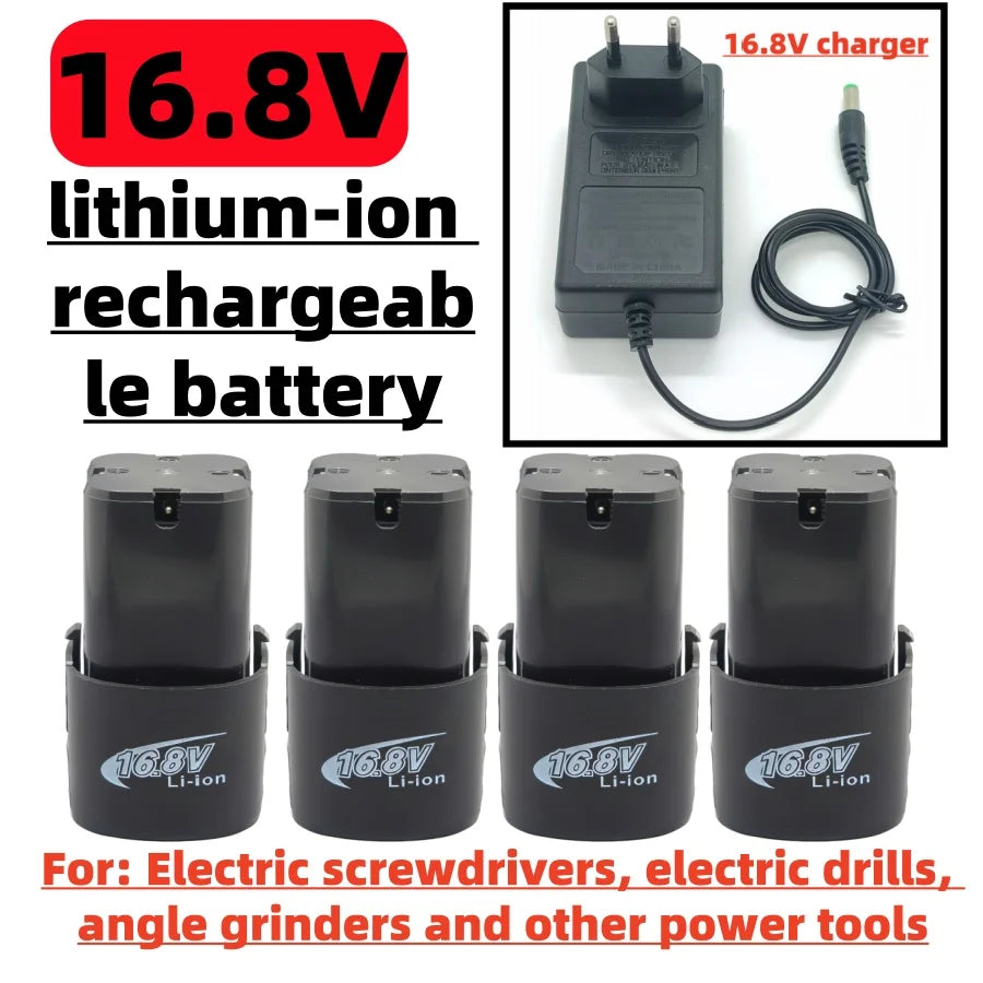 16.8V 2000mAh/3000mAh/4000mAh Li-Ion Battery Replacement for