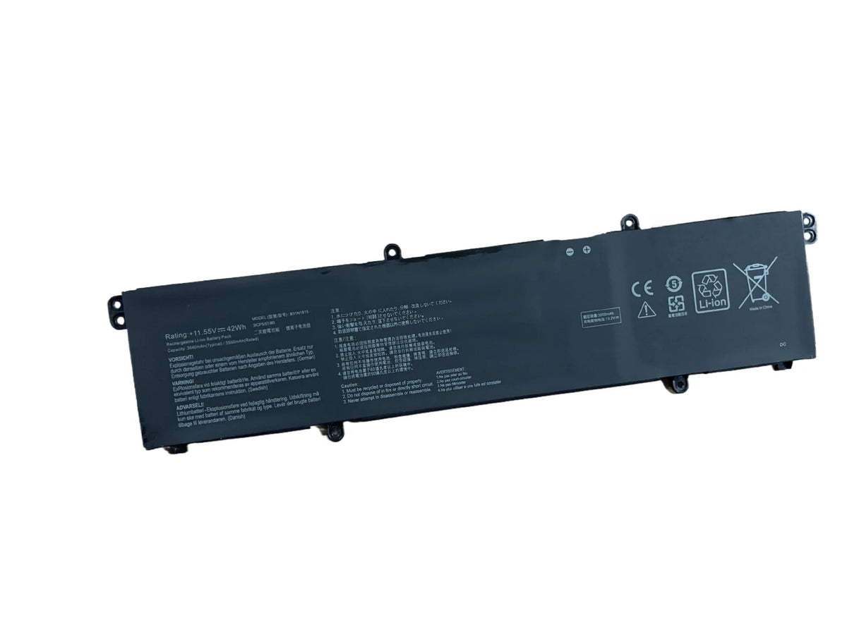 B31N1915 3550mAh Replacement Laptop Battery Compatible with 