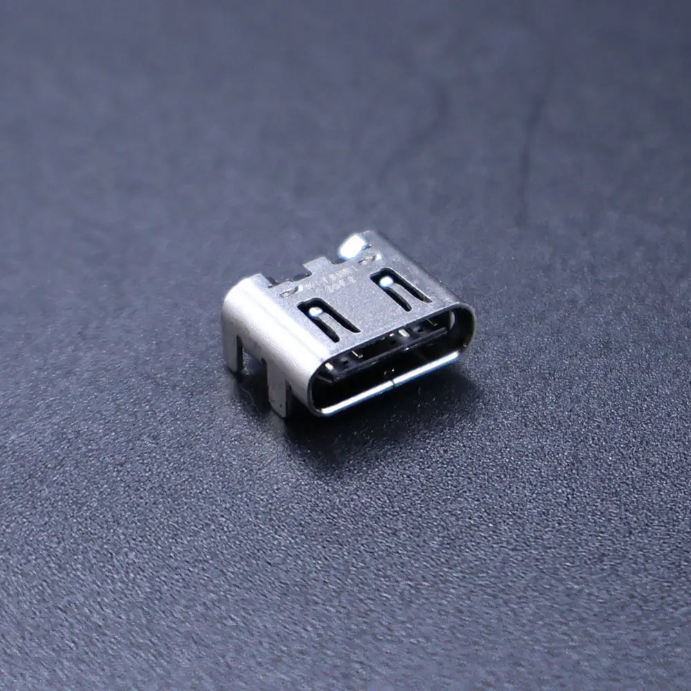 2pcs For PS5 Controller Charging Port Joystick Earphone Jack