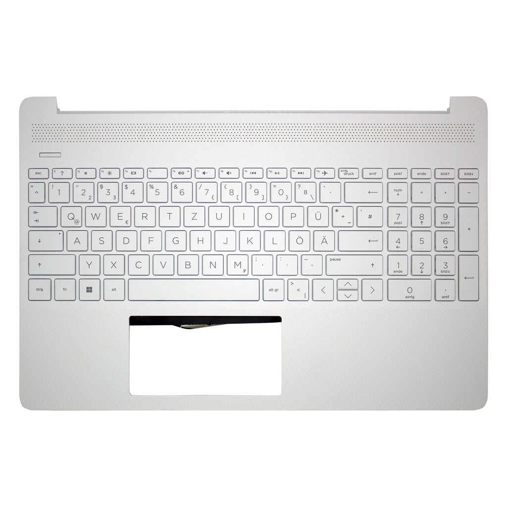 Original New US Spanish Keyboard For HP 15S-EQ 15S-FQ 15-EF 15-DY TPN-Q222 Laptops Palmrest Top Housing Keyboard Case L63579-001