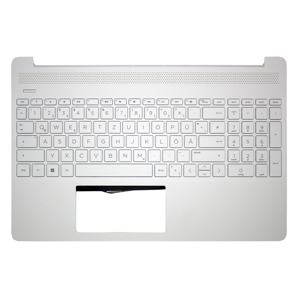 Original New US Spanish Keyboard For HP 15S-EQ 15S-FQ 15-EF 15-DY TPN-Q222 Laptops Palmrest Top Housing Keyboard Case L63579-001