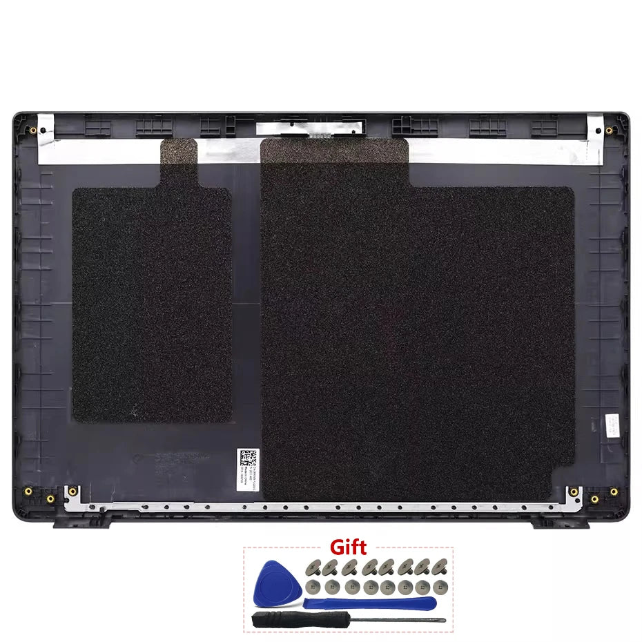New For Latitude 3510 E3510 0GCK6R 08XVW9 0JYG4Y Laptops LCD Back Cover Front Bezel Palmrest Upper Cover Keyboard Case Black