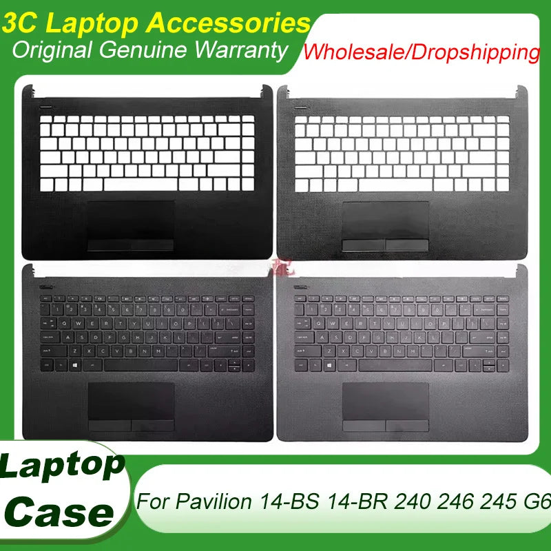 New US Keyboard For HP Pavilion 14-BS 14-BR 240 G6 246 245 G