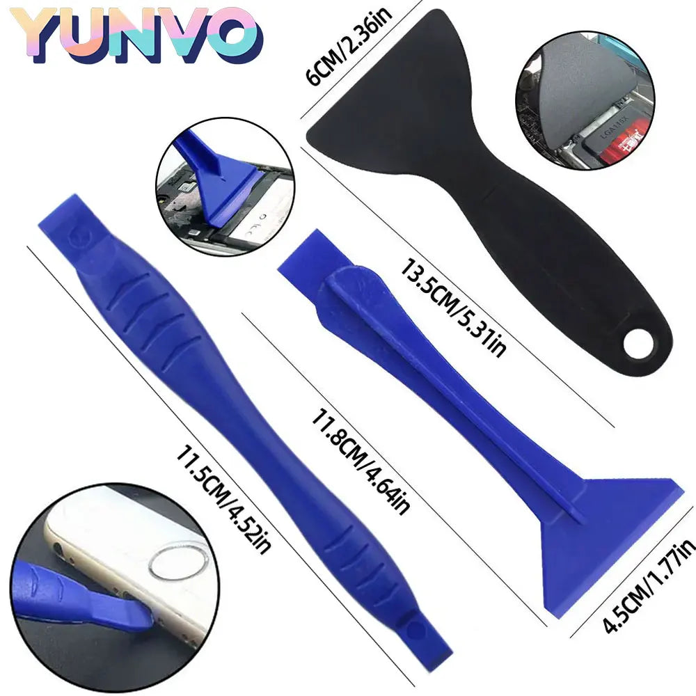 Plastic Triangle Pry Shovel Tool LCD Screen Opening Disassem