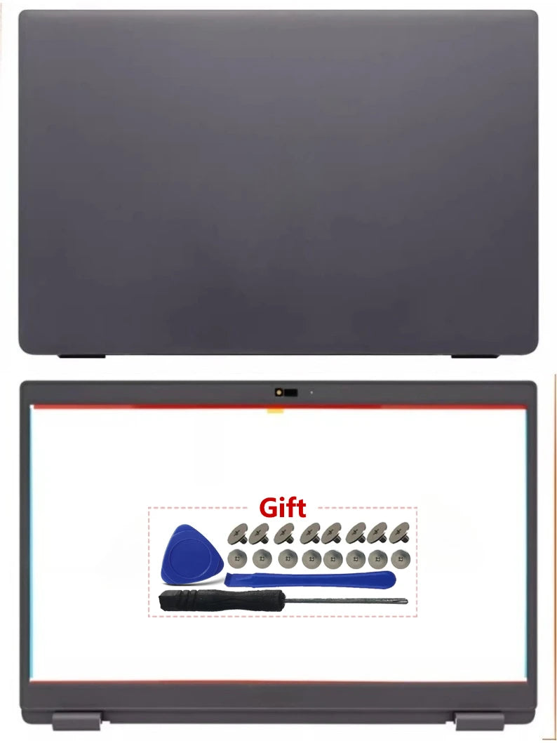 New For Latitude 3510 E3510 0GCK6R 08XVW9 0JYG4Y Laptops LCD Back Cover Front Bezel Palmrest Upper Cover Keyboard Case Black