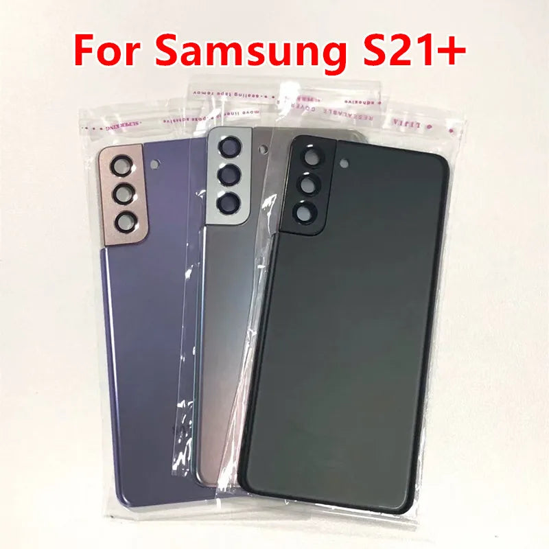 S21Plus Housing For Samsung Galaxy S21 Plus G996 Glass Batte