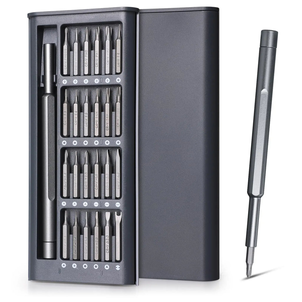 Precision Screwdriver Set 25 in 1 Phillips Torx Hexagonal Fl