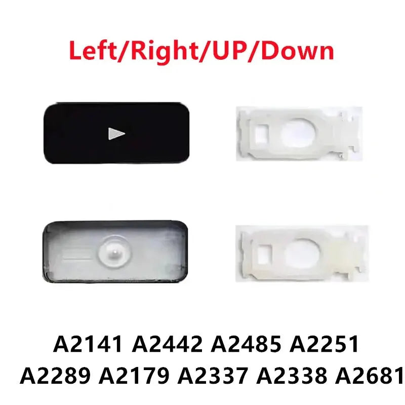 Replacement UP (Down) Arrow Keycap Key Hinge for MacBook Pro