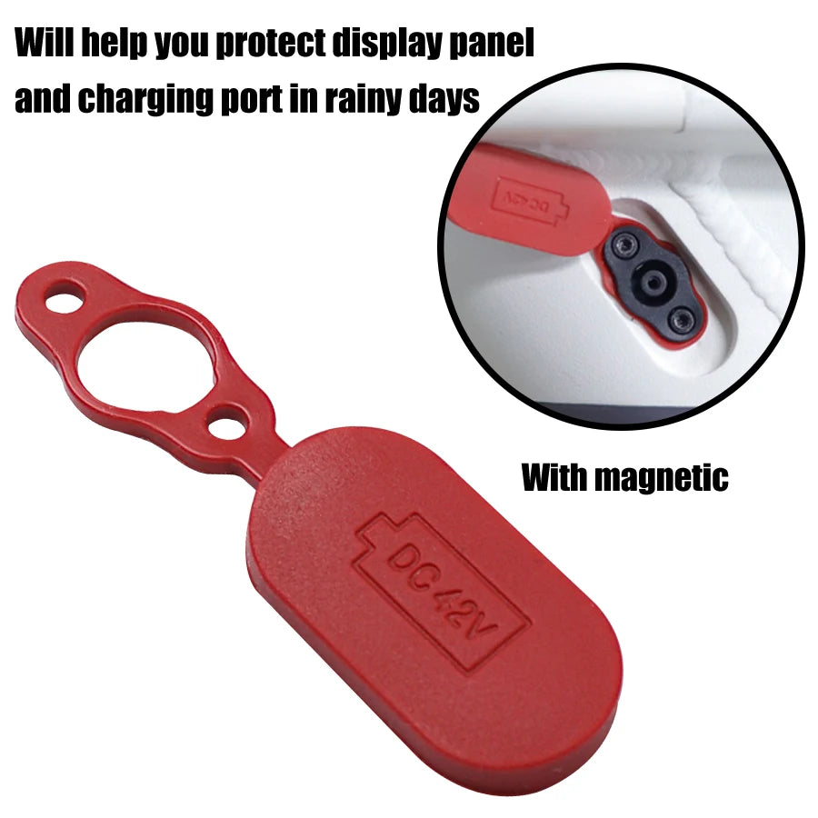 Charging Port Waterproof Cover Dust Plug Rubber Case For Xia