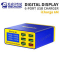 MECHANIC iCharge 6M QC 3.0 USB Smart Charge Support Fast-cha