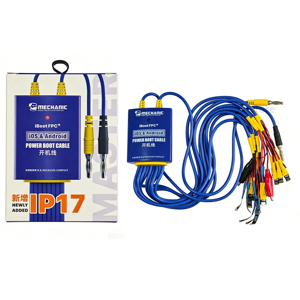 MECHANIC IBoot FPC+ Power Boot Cable for IPhone6-17PM Androi