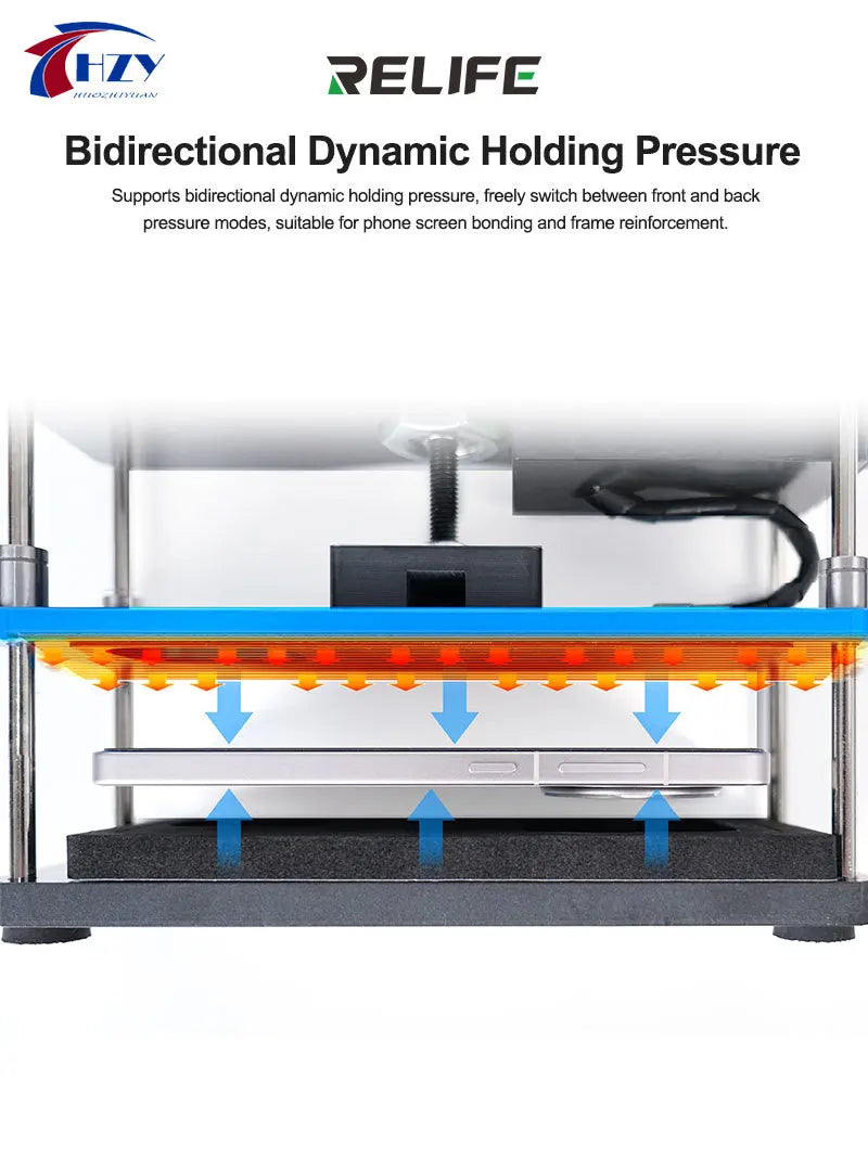 RELIFE LS5 SE Heating Holding Pressure Platform for Mobile P