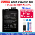 100% 5020mAh Replacement Battery For Xiaomi Redmi Note 9S No