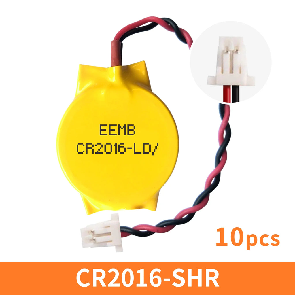 10pcs CR2032/CR2016/CR1620/CR2025 CMOS Battery 3V Batteries for PC Laptop Motherboard Car Keys Remote Replacement