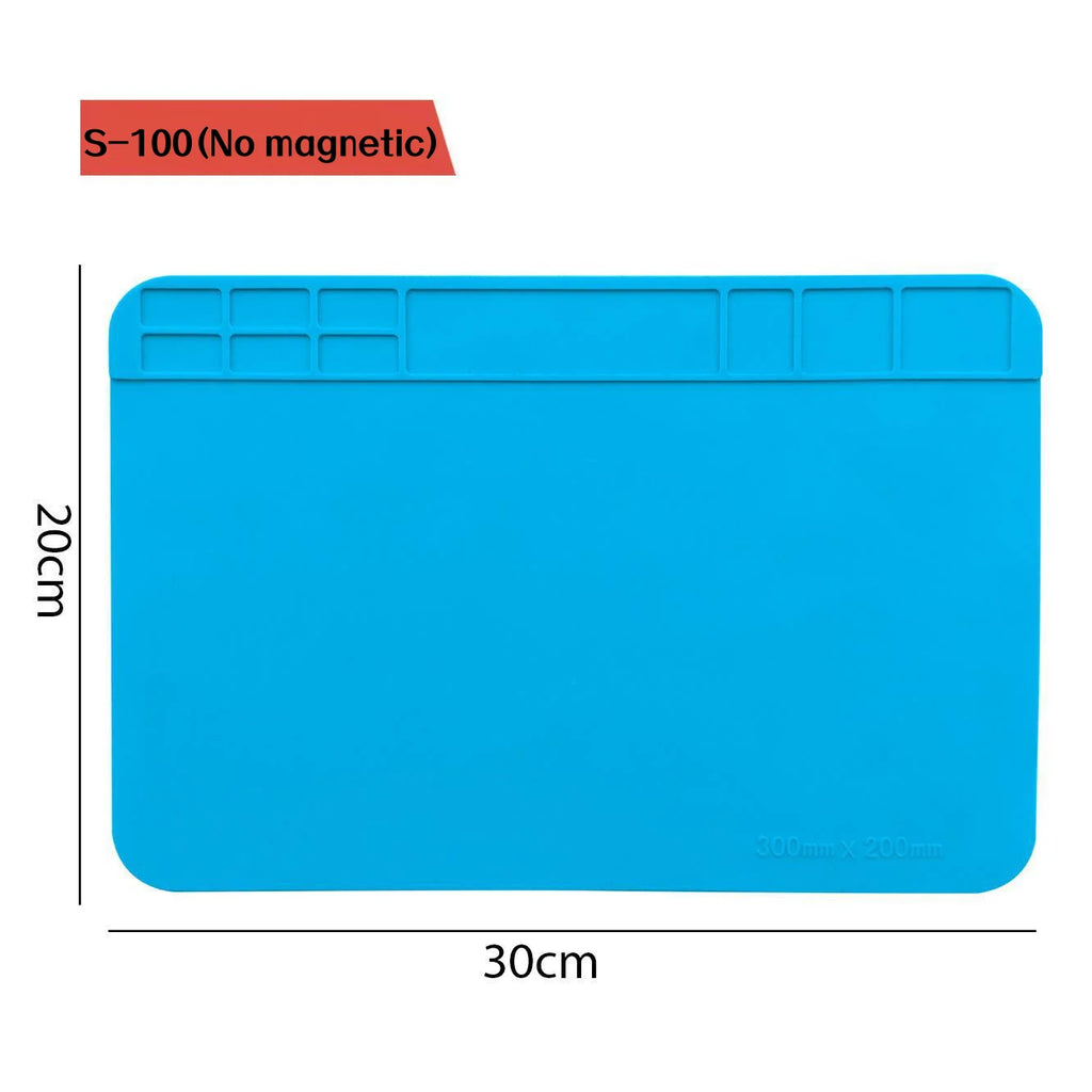 High Temp Resistant Anti-Static Silicone Repair Mat for Moth