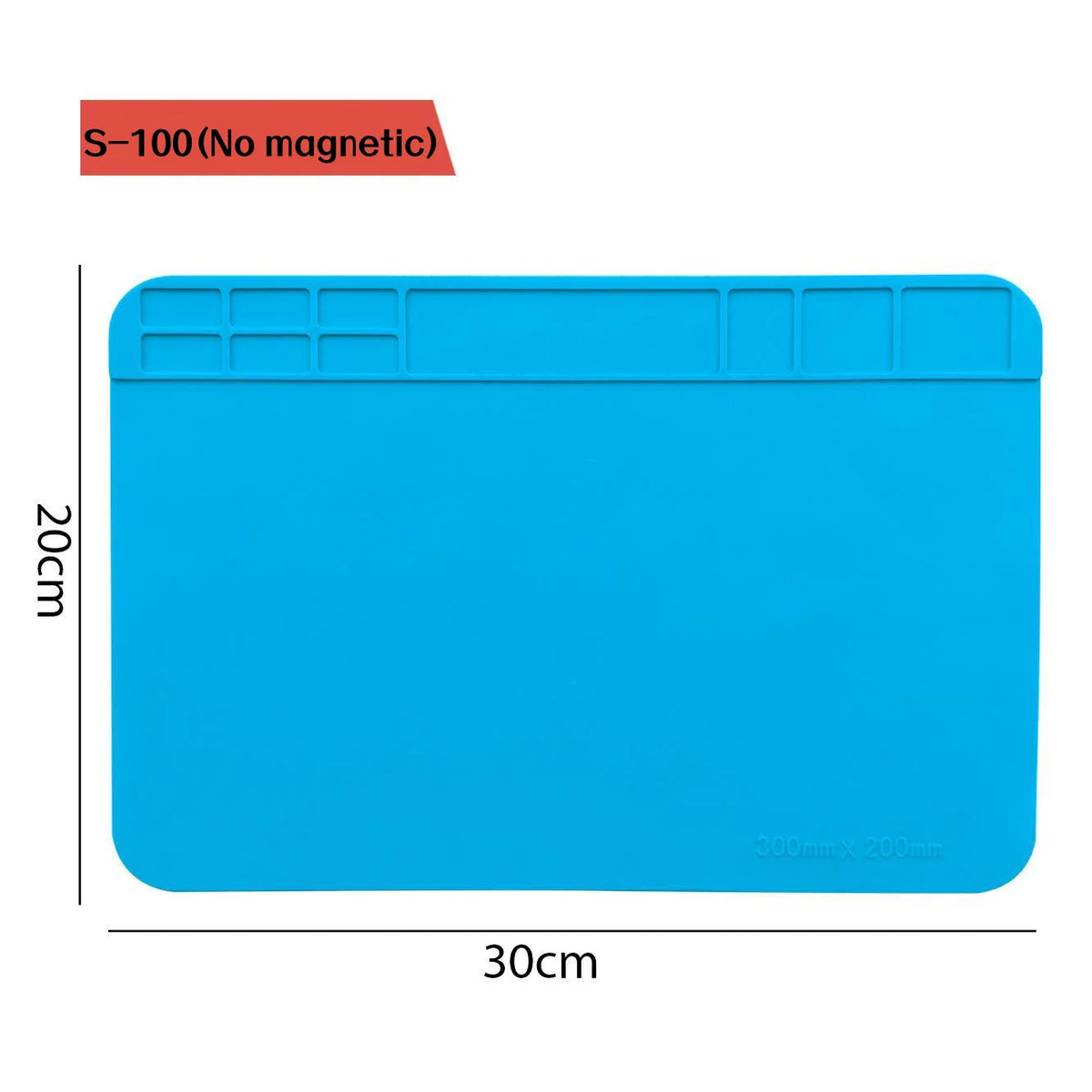 High Temp Resistant Anti-Static Silicone Repair Mat for Moth
