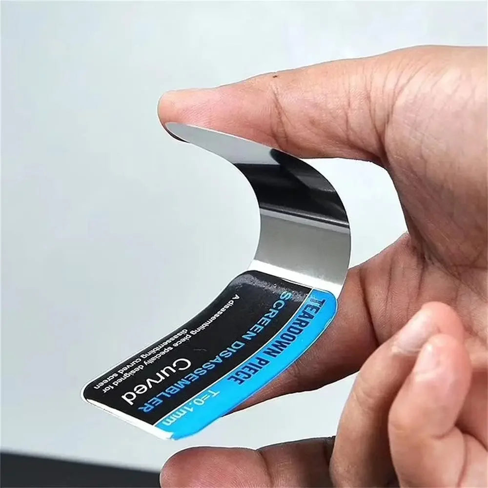 1-5PCS Stainless Steel Blade Soft Thin Pry Spudger Cell Phon