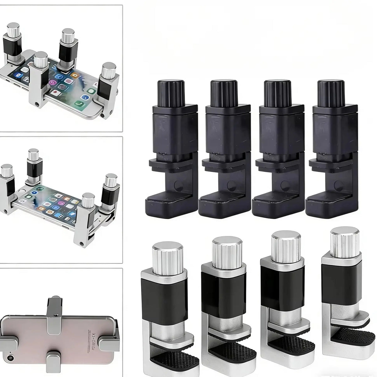 4PCS Adjustable Clip Universal Phone Repair Tools LCD Displa