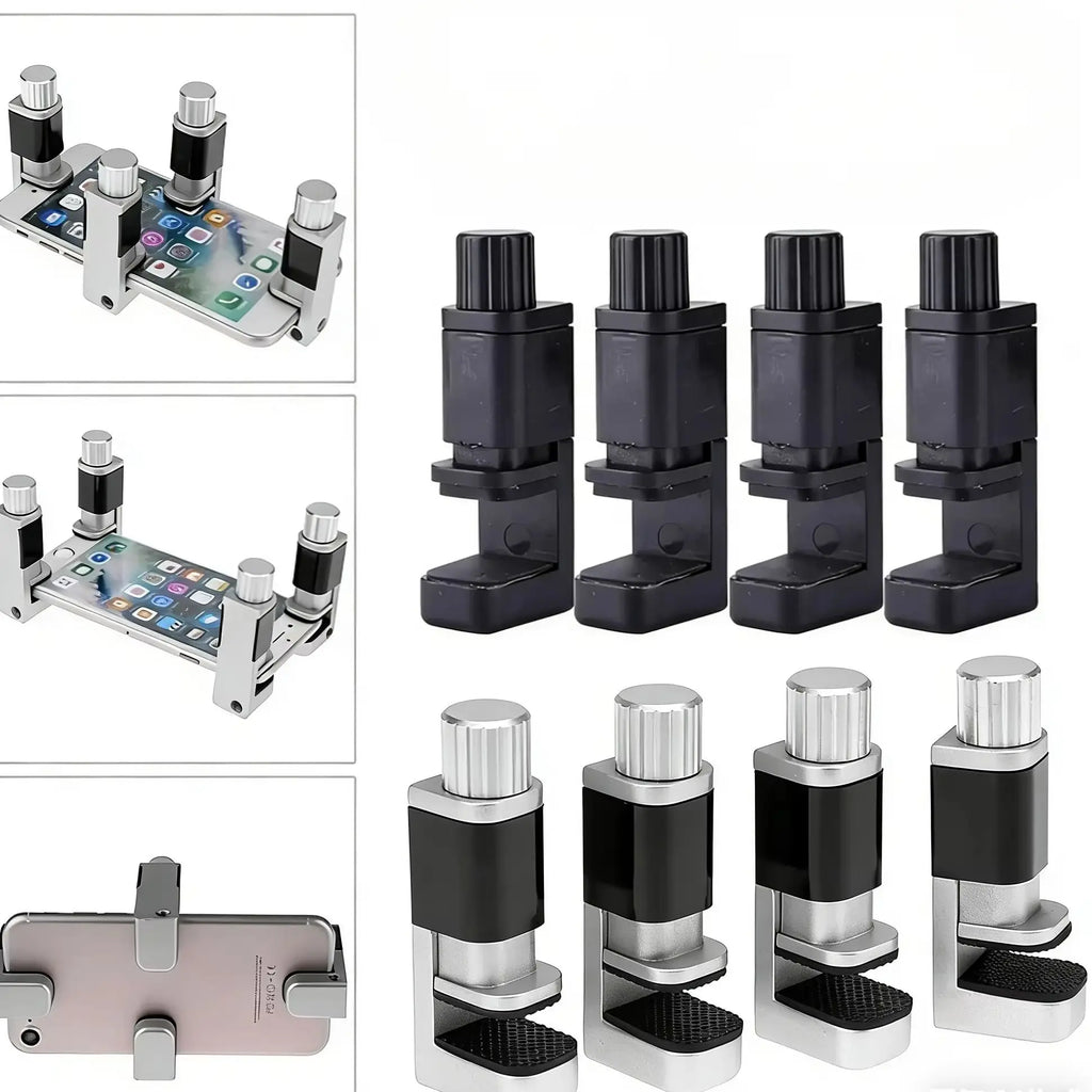 4PCS Adjustable Clip Universal Phone Repair Tools LCD Displa