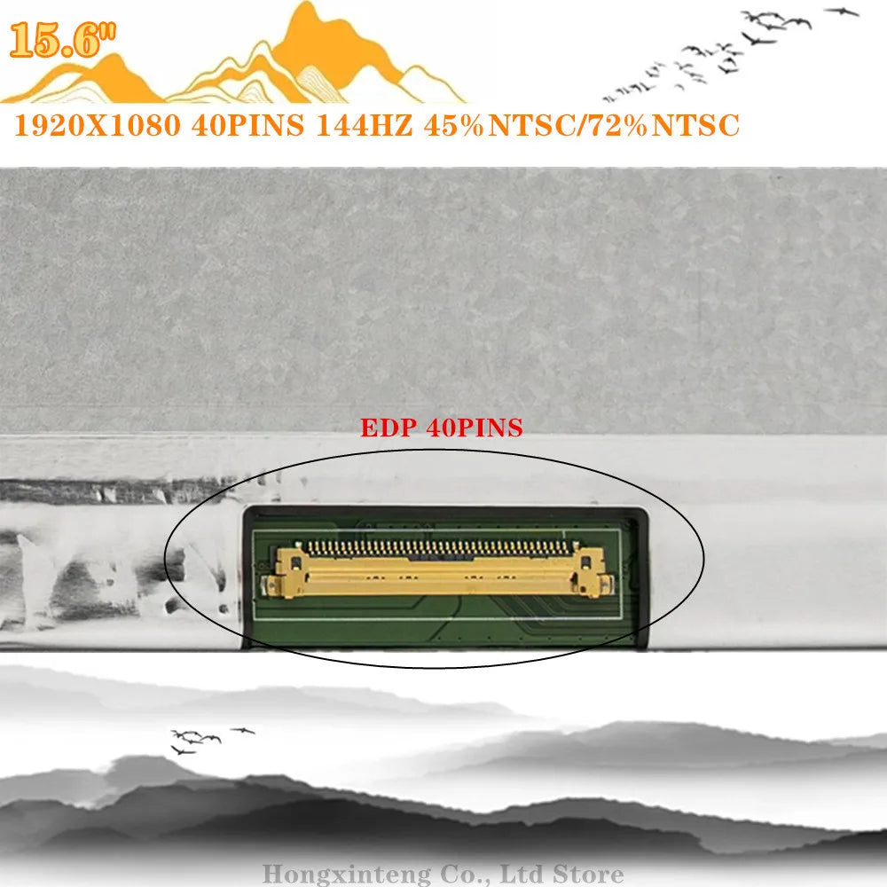 15.6 IPS 144HZ Laptop LCD Screen B156HAN08.0 B156HAN08.4 B15