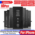 10pcs/Lot 0 Cycle Phone Battery For Iphone 4 4S 5 5S 5C 6 6S