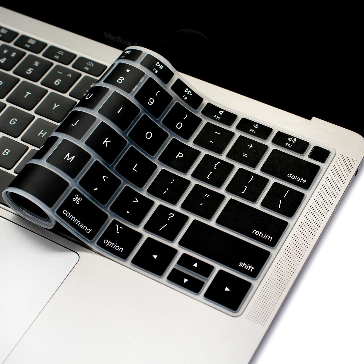 English US EU Keyboard Cover For Macbook Air M5 M4 M3 M2 13.
