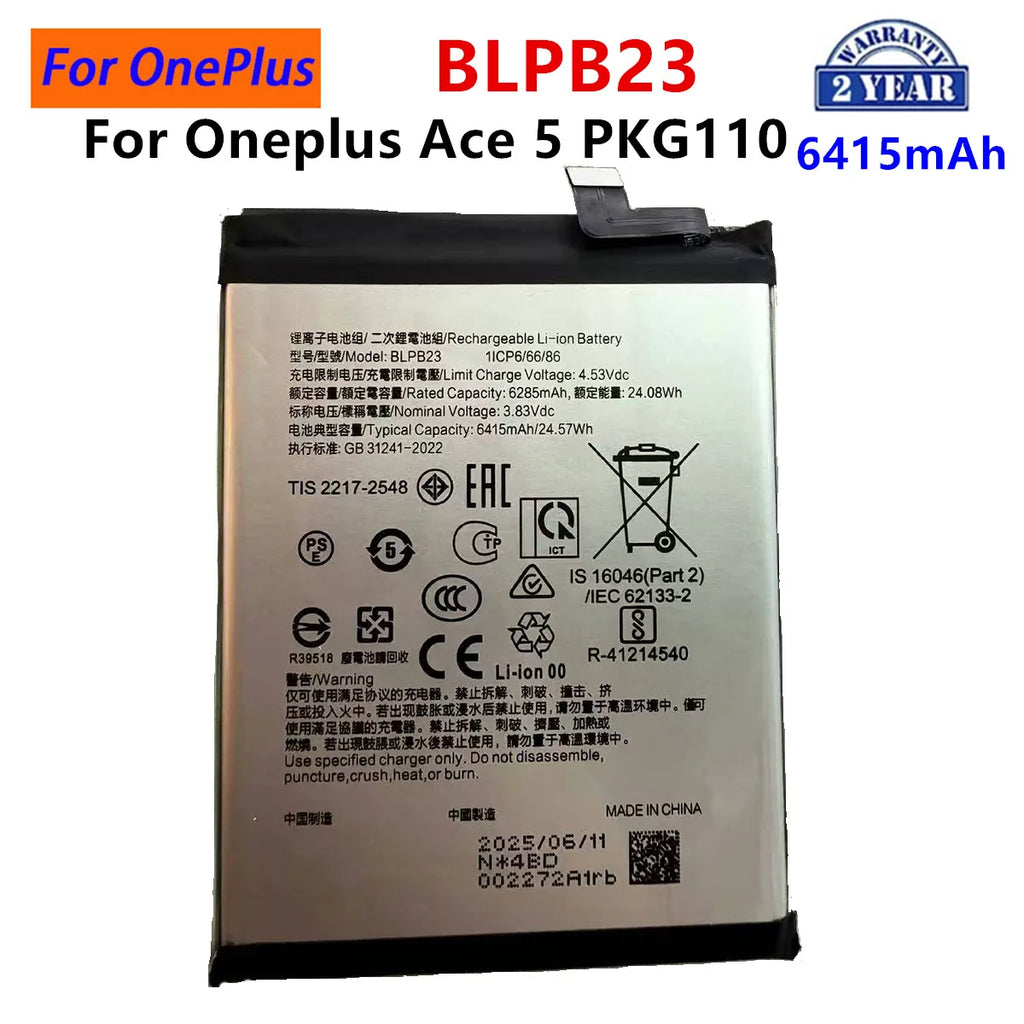 Brand New BLP657 BLPB23 Replacement Battery For OnePlus 6 A6