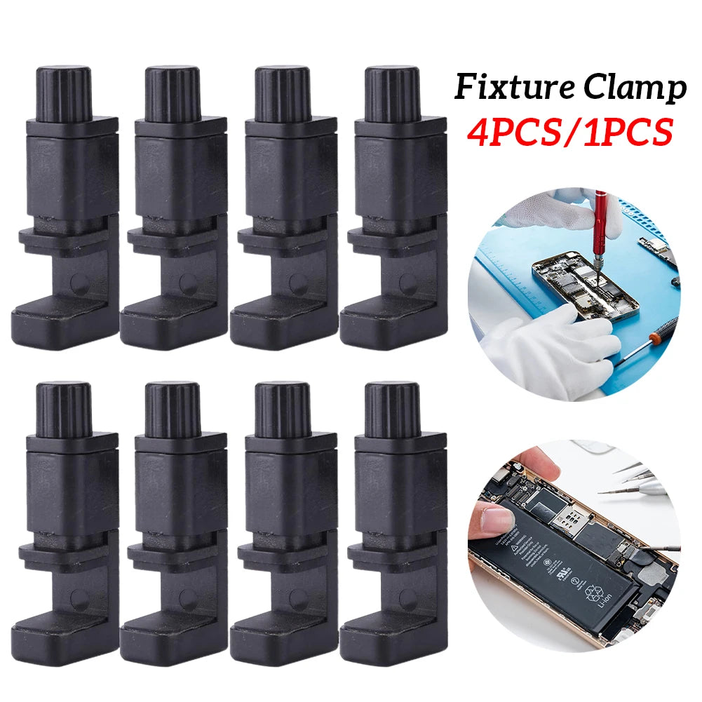 1-20PCS Universal Fixture Clamp Holder Adjustable Mobile Pho