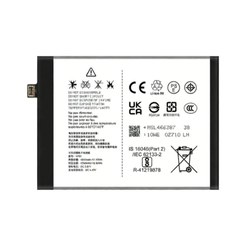 NT01 for Nothing Phone 1 One High-Capacity Replacement 3.87V