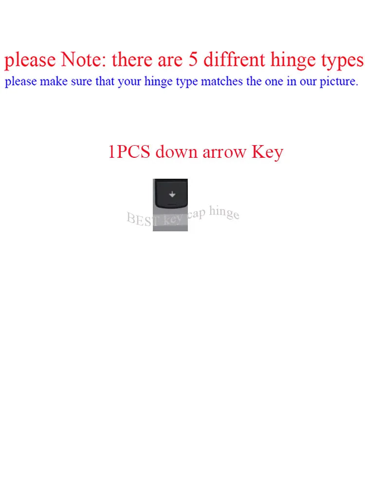 Single Key hinges bracket clip For Lenovo LOQ 15IAX9 15IRX9 83DV 15IAX9I LOQ 15ARP9 83JC 83GS 15AHP9 83DX laptop keyboard keycap