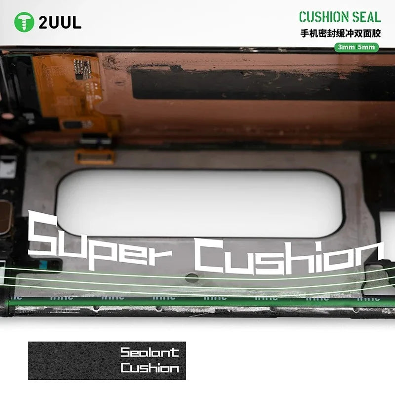 2UUL CS01 CS02 3MM/5MM Edge Screen Frame Glue for iPhone Tab