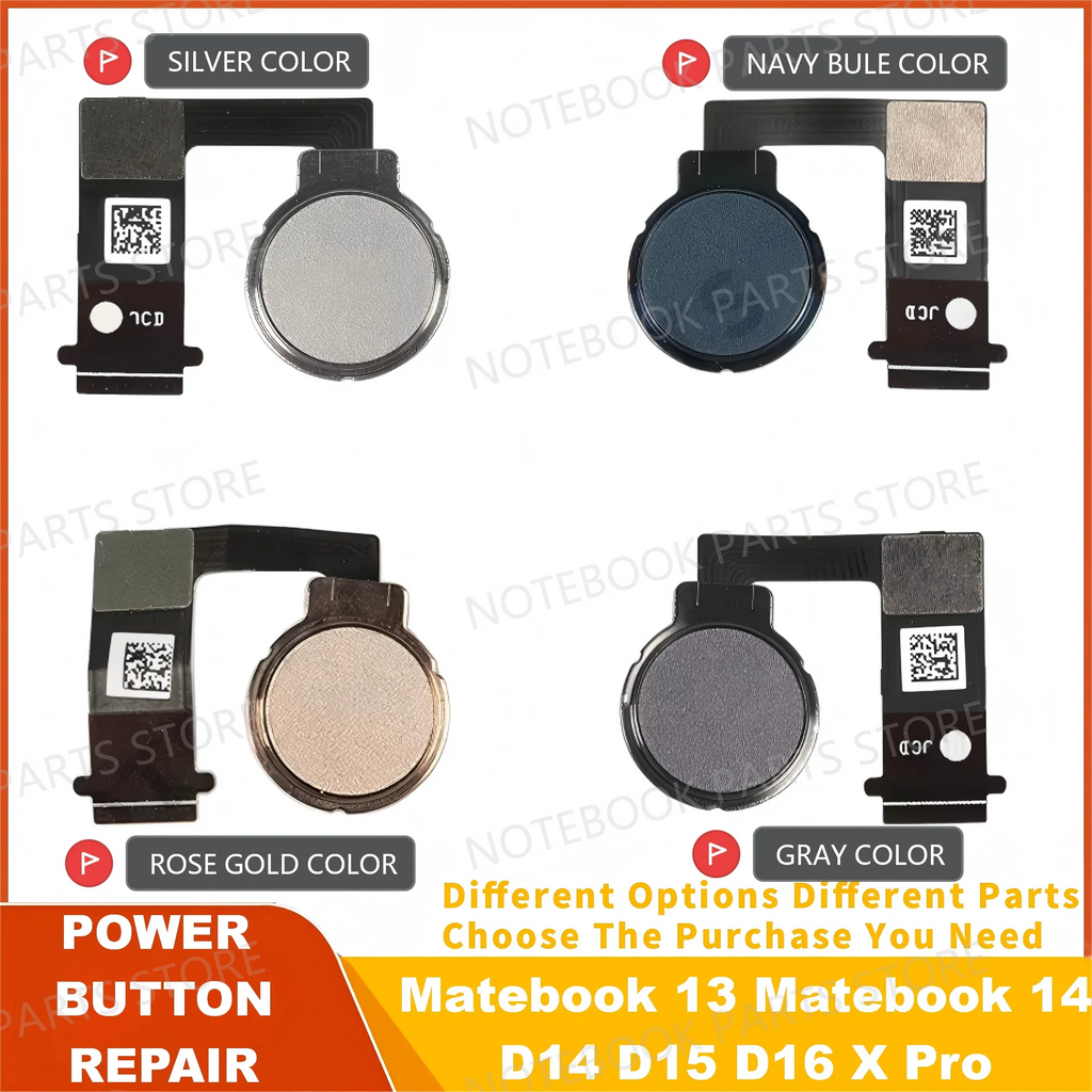 Home Button For Huawei Matebook 13 WRT HN D14 Nbl D15 Boh D1