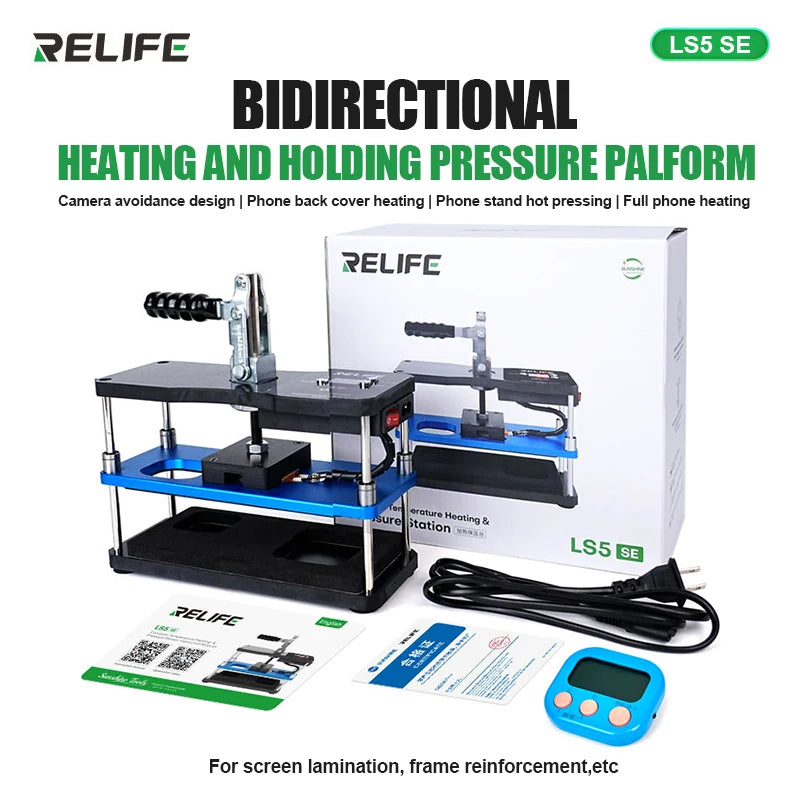 RELIFE LS5 SE Heating and Holding Pressure Palform Adjustabl