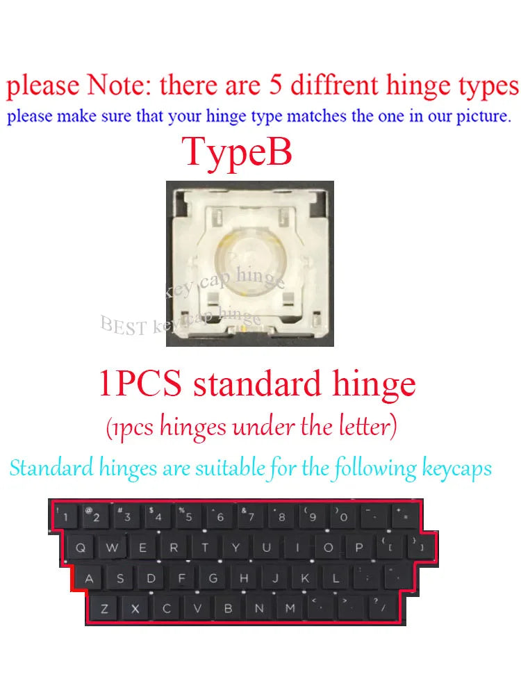 Single Key cap Hinge Scissors Clip Bracket For HP ZHAN66 Pro 14 G4 ProBook 440 G8 G9 445 G8 G9 445R G8 HSN-Q27C Laptop Keyboard