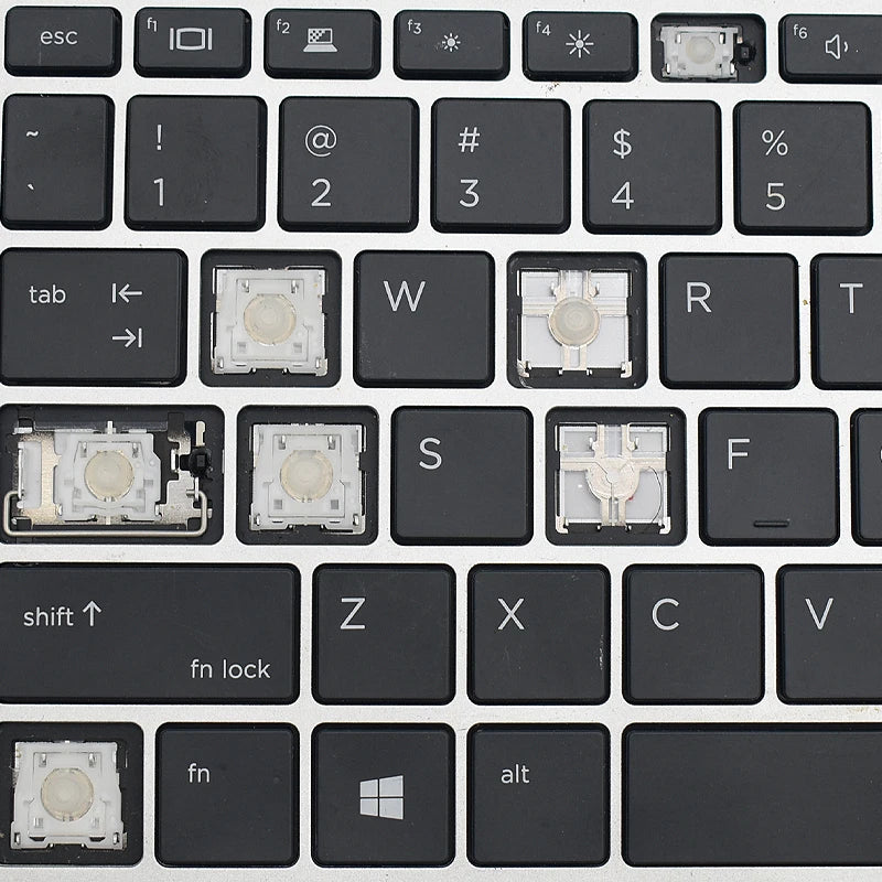 Replacement Keycap Key For HP ELITEBOOK 850 G7 850 G8 845 G7