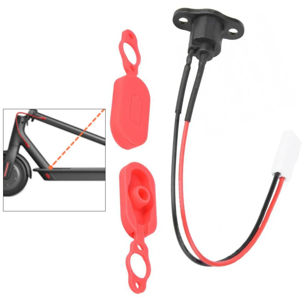 1 Set For M365/PRO Electric Scooter Accessories Charging Hea