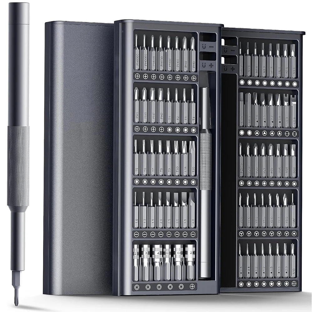 42/80 in 1 Mini Screwdriver Set Precision Small Magnetic Scr