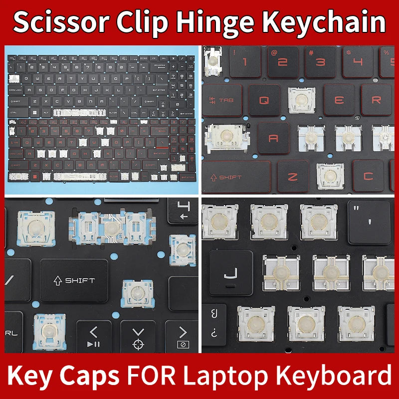 Replacement Keycap Key Hinge For MSI Katana GF66 GF76 11SC 1