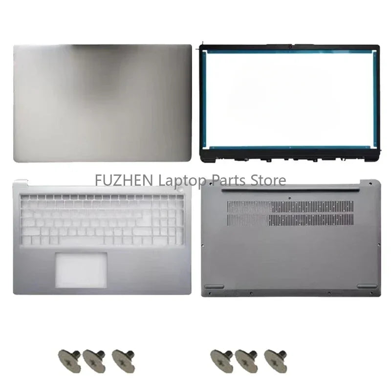 New For IdeaPad 1 15ADA7 15AMN7 Laptop LCD Rear Cover Front Frame Palm Pad Keyboard Bottom Cover hinge Cover