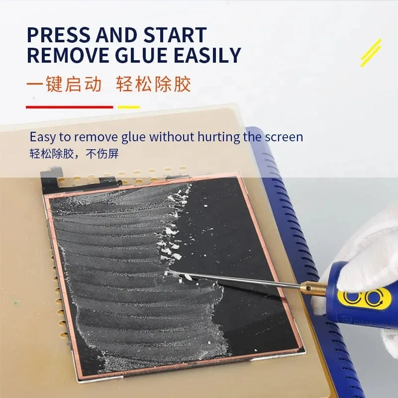 MECHANIC IR10 Pro IR13 IR14 IR16 Electric OCA Glue Removal T