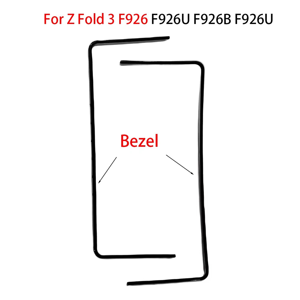 Novecel Middle Frame Bezel Replace For Samsung Galaxy Z Fold 7 6 5 4 3 F9660 SM-9660 Flip 6 5 7 SM-F741 LCD Screen Phone Repair
