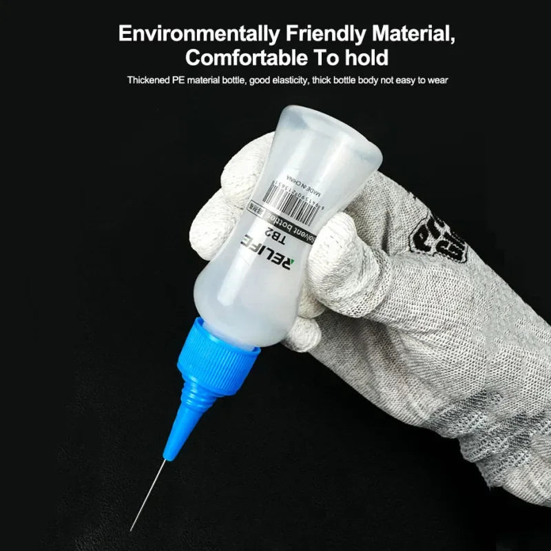 RELIFE TB2 Needle-tube Solvent Bottle for Alcohol/Frame Remo