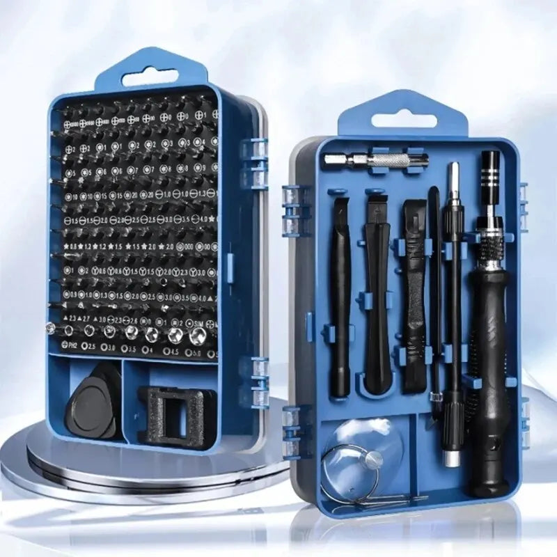 115 in 1 Professional Precision Screwdriver Set Magnetic Tor