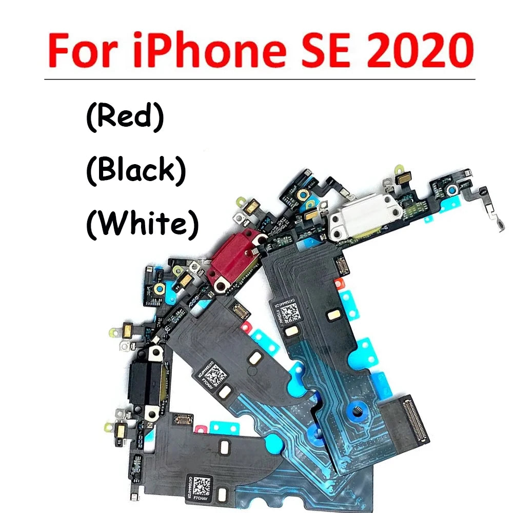 Charger Board PCB Flex For Iphone SE 2020 USB Charging Conne