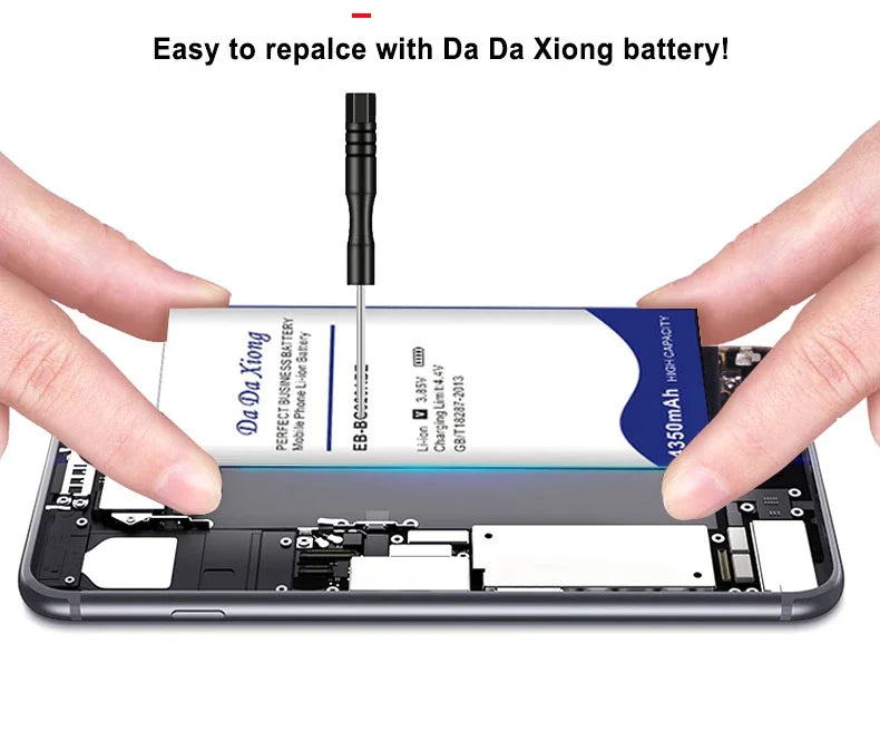 High Capacity Mobile Phone Replacement For Samsung S3 S4 S5 