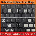 Replacement Keycap Key Cap Hinge for Lenovo Thinkpad E480 E4