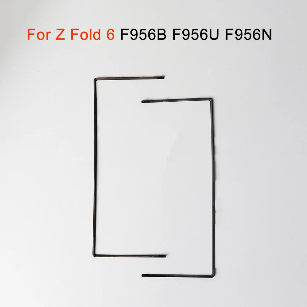 Novecel Middle Frame Bezel Replace For Samsung Galaxy Z Fold 7 6 5 4 3 F9660 SM-9660 Flip 6 5 7 SM-F741 LCD Screen Phone Repair